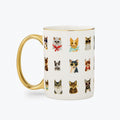 Rifle Paper Co. Cool Cats Porcelain Mug