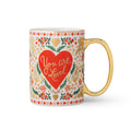 Rifle Paper Co. Juliet Valentine's Day Porcelain Mug