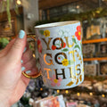 Rifle Paper Co. You Got This Porcelain Mug