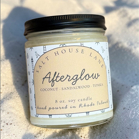 Salt House Lane Afterglow Soy Candle