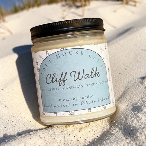 Salt House Lane Cliff Walk Soy Candle