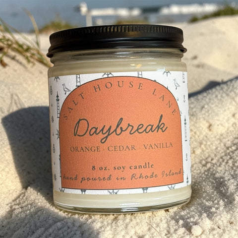 Salt House Lane Daybreak Soy Candle