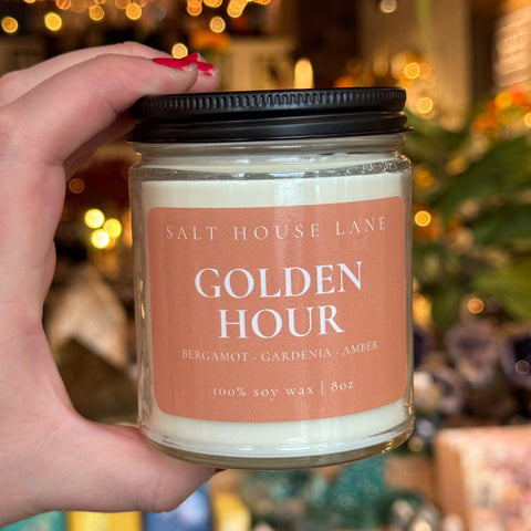 Salt House Lane Golden Hour Soy Candle