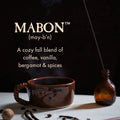 Sea Witch Botanicals Mabon Incense: Coffee, Vanilla, Bergamot