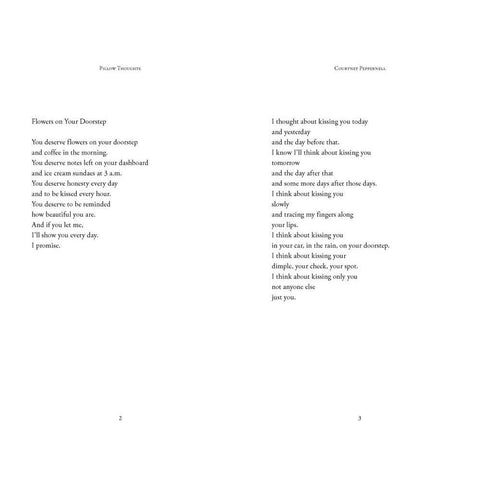 Simon and Schuster Pillow Thoughts