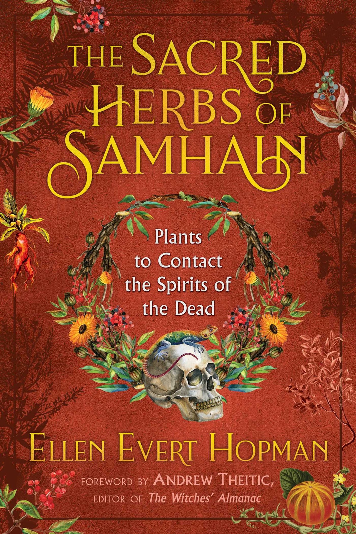 Simon and Schuster The Sacred Herbs of Samhain