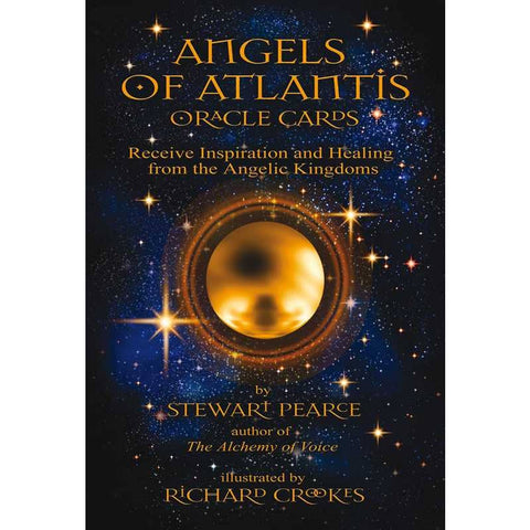 Simon and Schuster Angels of Atlantis Oracle Cards