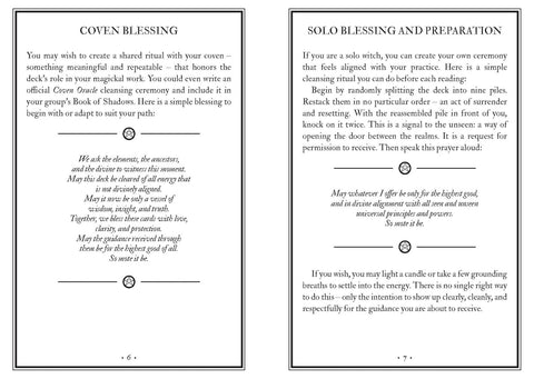 Simon and Schuster Coven Oracle