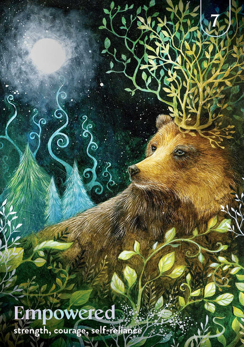 Simon and Schuster Enchanted Earth Oracle
