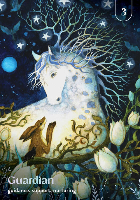 Simon and Schuster Enchanted Earth Oracle