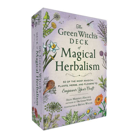 Simon and Schuster Green Witch's Deck of Magical Herbalism