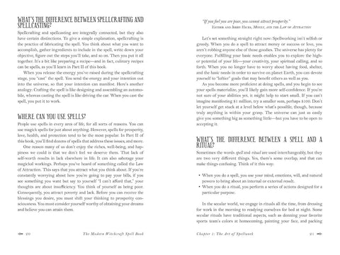Simon and Schuster Modern Witchcraft Spell Book