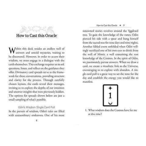 Simon and Schuster Runes and Roots Oracle