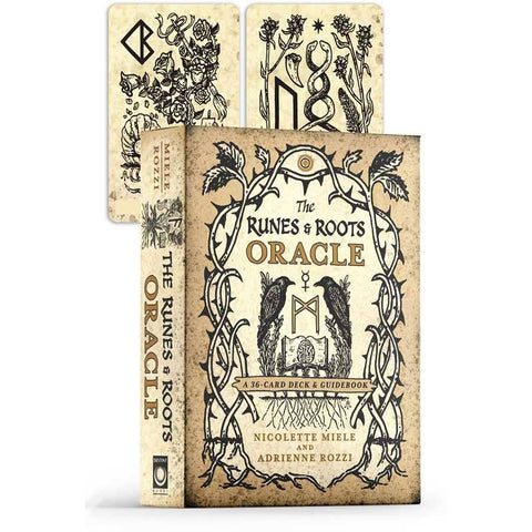 Simon and Schuster Runes and Roots Oracle