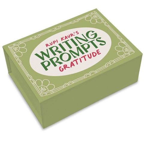 Simon and Schuster Rupi Kaur's Writing Prompts: Gratitude
