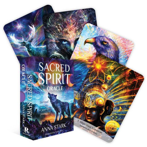 Simon and Schuster Sacred Spirit Oracle