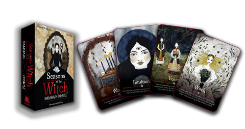 Simon and Schuster Seasons of the Witch | Samhain Oracle