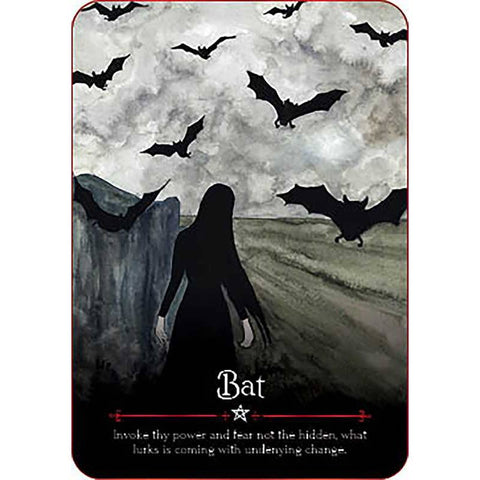 Simon and Schuster Seasons of the Witch | Samhain Oracle