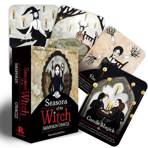 Simon and Schuster Seasons of the Witch | Samhain Oracle