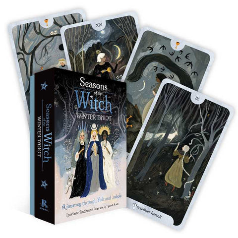 Simon and Schuster Seasons of the Witch | Winter Tarot