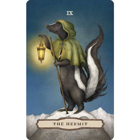 Simon and Schuster Tarot of the Woodland Wardens