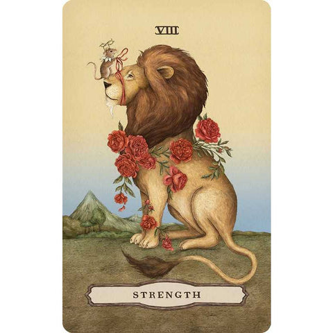 Simon and Schuster Tarot of the Woodland Wardens