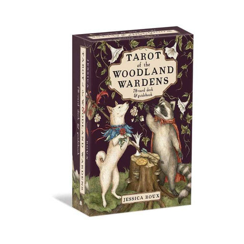 Simon and Schuster Tarot of the Woodland Wardens