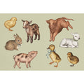 Simon and Schuster The Collector's Curio: A Sticker Treasury By Jessica Roux