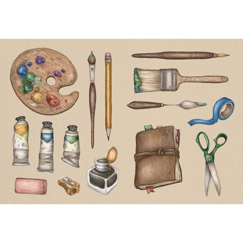 Simon and Schuster The Collector's Curio: A Sticker Treasury By Jessica Roux