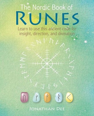 Simon and Schuster The Nordic Book of Runes