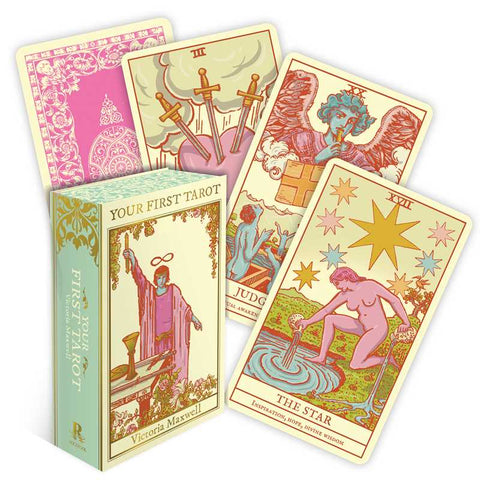Simon and Schuster Your First Tarot