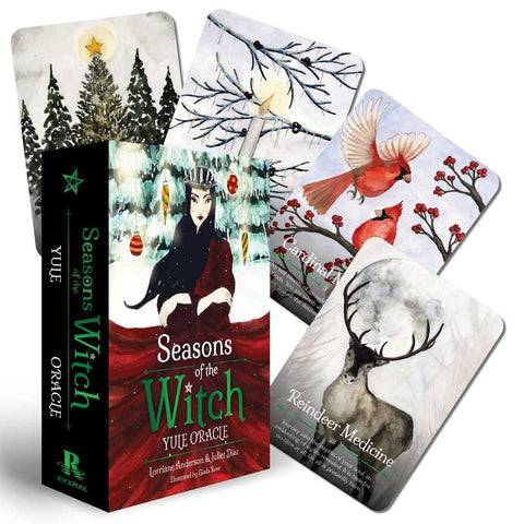 Simon and Schuster Seasons of the Witch: Yule Oracle