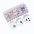 Sow the Magic Floral Tarot Shower Steamer Trio