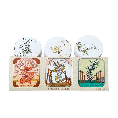 Sow the Magic Tarot Shower Steamer Set