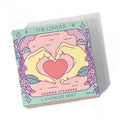 Sow the Magic The Lovers Shower Steamer Set in Lavender Mint