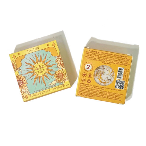 Sow the Magic The Sun Shower Steamer Set in Frankincense