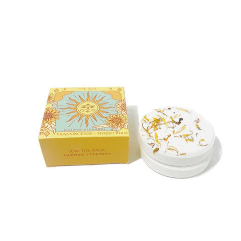 Sow the Magic The Sun Shower Steamer Set in Frankincense