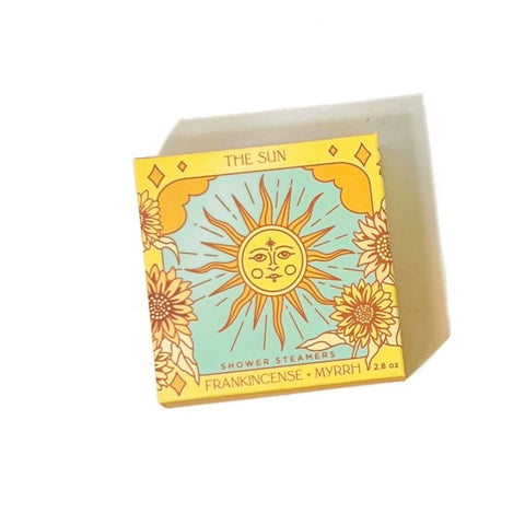 Sow the Magic The Sun Shower Steamer Set in Frankincense