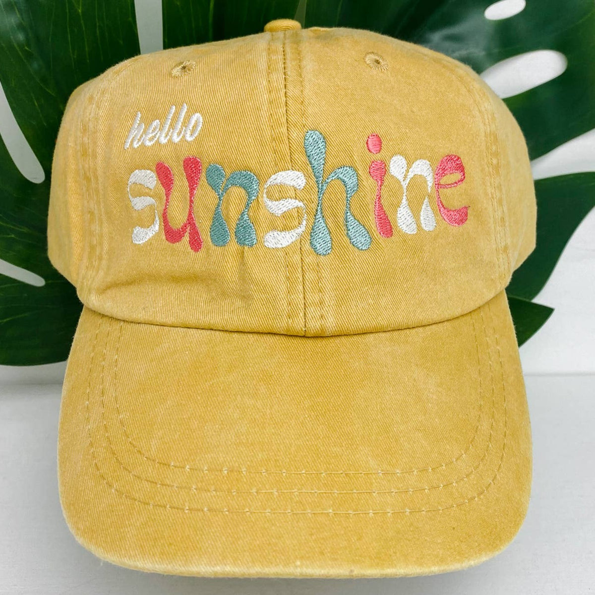 Spirit+Tribe Hello Sunshine Cap