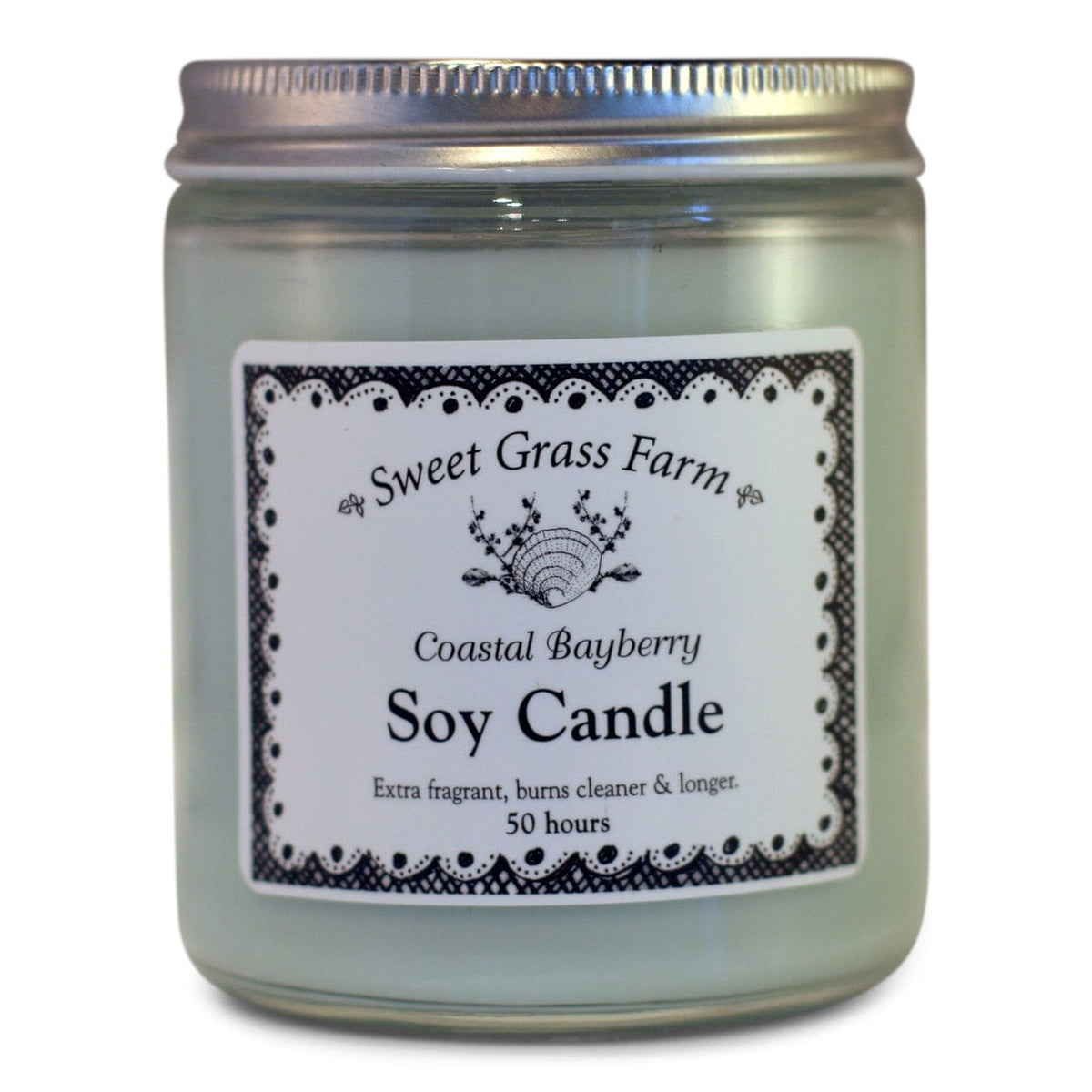 Sweet Grass Farm Coastal Bayberry Soy Candle