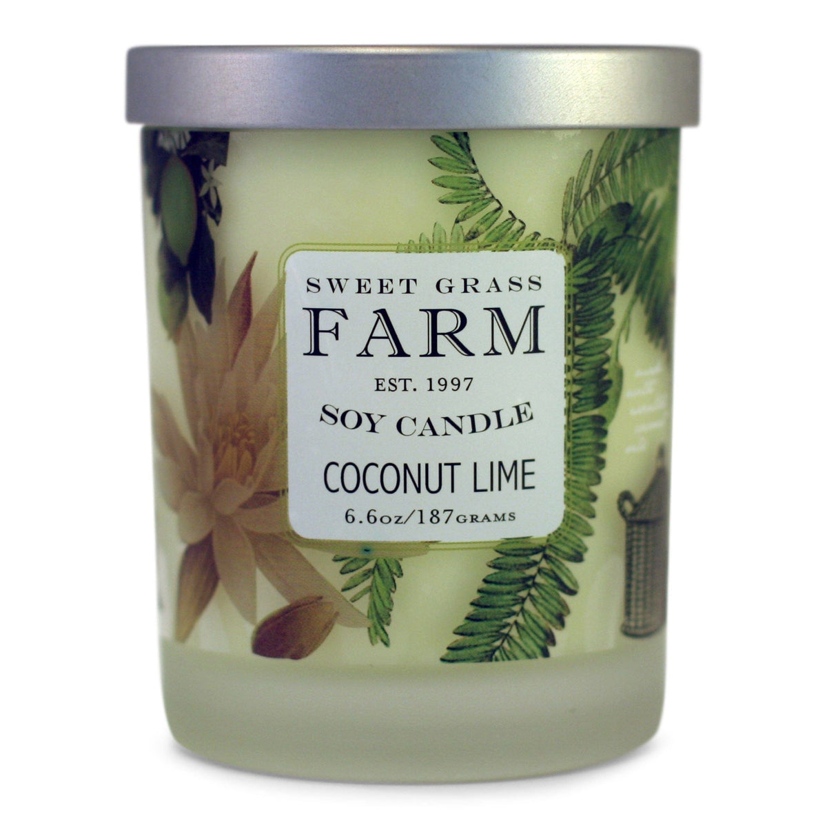 Sweet Grass Farm Coconut Lime Soy Candle