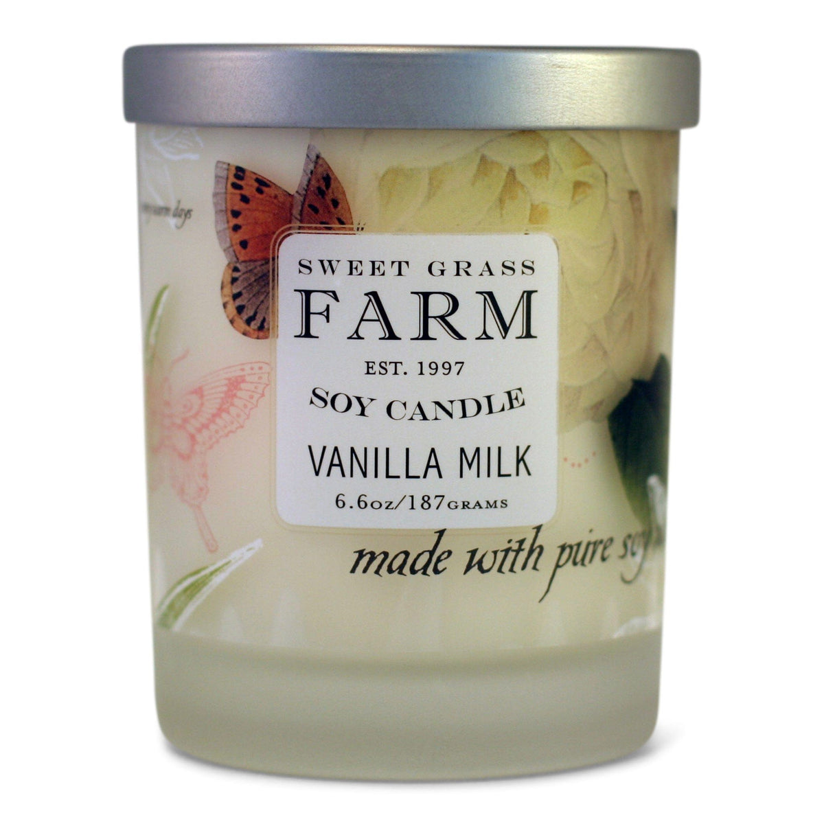 Sweet Grass Farm Vanilla Milk Soy Candle