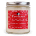Sweet Grass Farm Cranberry Cinnamon Soy Candle