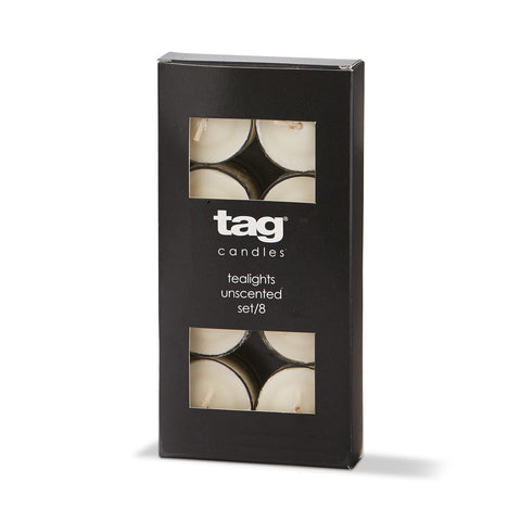 Tag Ivory Tealight Candles | Set of 8