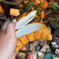 Tag Croissant Trinket Box