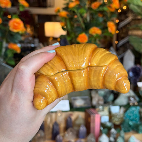 Tag Croissant Trinket Box