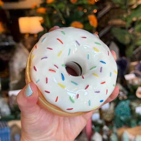 Tag Donut Trinket Box