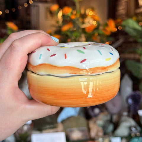 Tag Donut Trinket Box