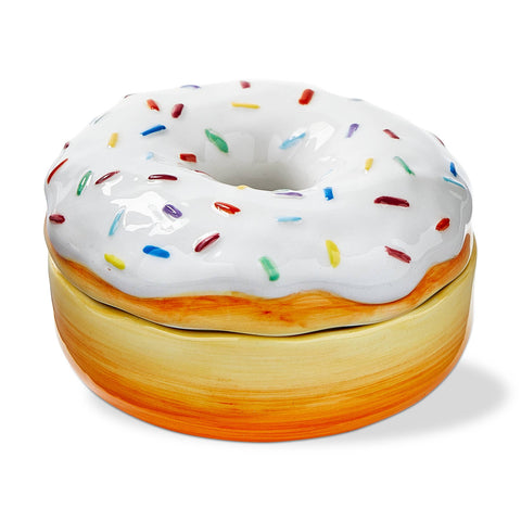 Tag Sprinkle Donut Trinket Dish