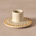 Ten Thousand Villages Ceramic Taper Holder